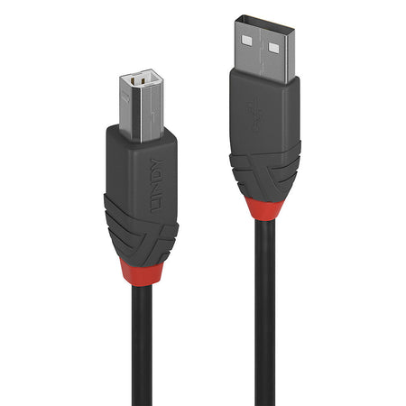 LINDY Cavo USB 2.0 Tipo A a USB Tipo B 2Metri