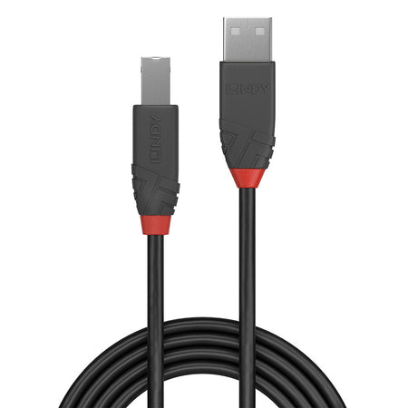 LINDY Cavo USB 2.0 Tipo A a USB Tipo B 2Metri