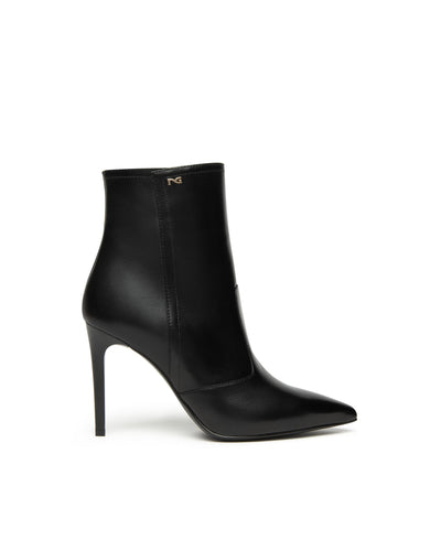 Nero Giardini stivaletti donna in pelle nero I514423DE100