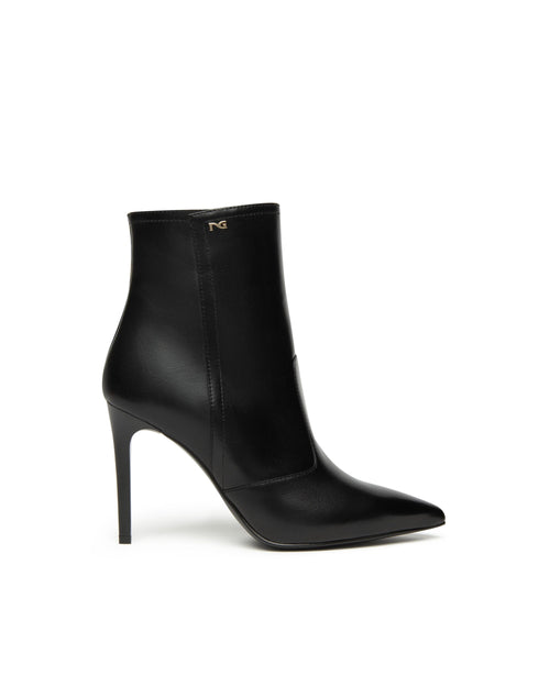 Nero Giardini stivaletti donna in pelle nero I514423DE100