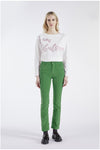 PANTALONE SLIM TINTO CAPO