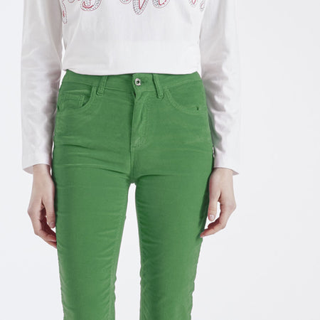 PANTALONE SLIM TINTO CAPO