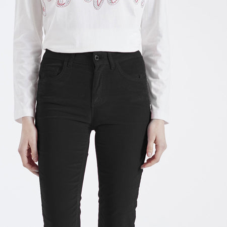 PANTALONE SLIM TINTO CAPO