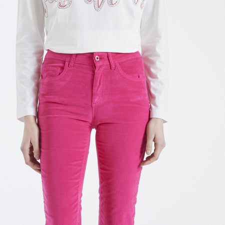 PANTALONE SLIM TINTO CAPO