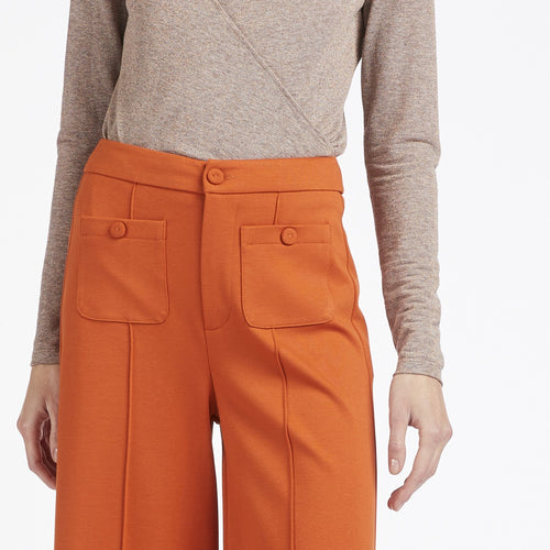 PANTALONE CULOTTE ELASTICIZZATO