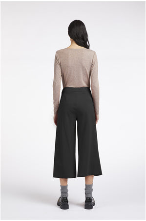 PANTALONE CULOTTE ELASTICIZZATO