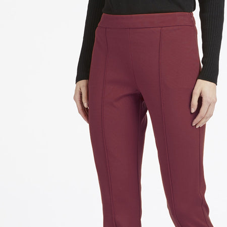 PANTALONE PALAZZO ELASTICIZZATO