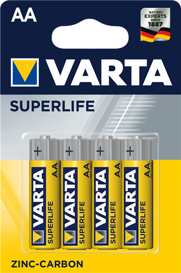PILA STILO SUPERLIFE 'R6P' Pz 4 - 1,5 V - AA