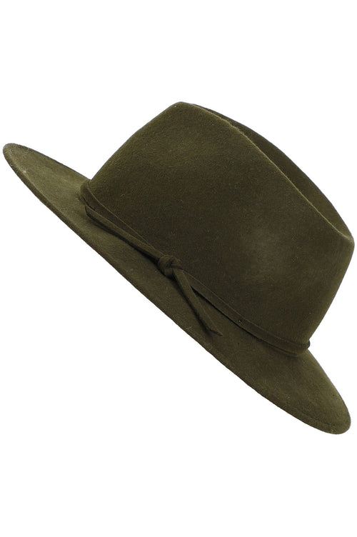 CAPPELLO FEDORA IN FELTRO