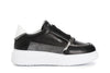 SNEAKERS IN PELLE CON DETTAGLIO STRASS