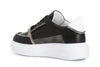 SNEAKERS IN PELLE CON DETTAGLIO STRASS