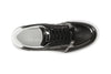 SNEAKERS IN PELLE CON DETTAGLIO STRASS