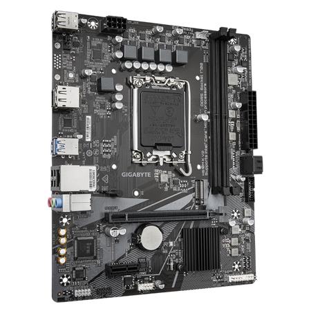 Gigabyte H610M K V2 - 1.0 - Motherboard - micro ATX - LGA1700-Sockel - H610 Chipsatz - USB 3.2 Gen 1 - Gigabit LAN - Onboard-Grafik (CPU erforderlich)