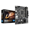 GIGABYTE H610M K V2 Scheda madre - CPU Intel Core 14 generazione, fino a 5600 MHz DDR5, 1xPCIe 3.0 M.2, LAN 1GbE, USB 3.2 Gen 1 (Gigabyte H610M K V2 DDR5 Anti-Sulfur Resistor Intel 1700 Socket Moth