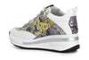 SNEAKER IN PELLE PATCHWORK
