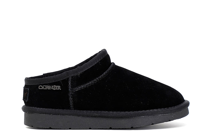 SABOT IN PELLE SCAMOSCIATA