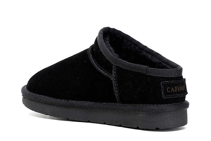 SABOT IN PELLE SCAMOSCIATA