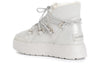 TRONCHETTO IN PELLE SCAMOSCIATA CON LACCI STRASS