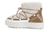 TRONCHETTO ALLACCIATO IN SHEARLING SINTETICO