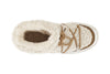 TRONCHETTO ALLACCIATO IN SHEARLING SINTETICO
