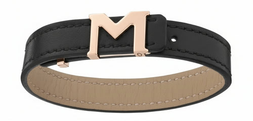 MONTBLANC LEATHER Mod. M LOGO