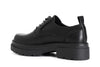 DERBY IN SIMILPELLE CON PROFILI IN STRASS