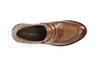 MOCASSINO IN PELLE CON BORCHIE