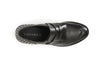 MOCASSINO IN PELLE CON BORCHIE