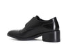 SCARPA IN PELLE CON ELASTICO