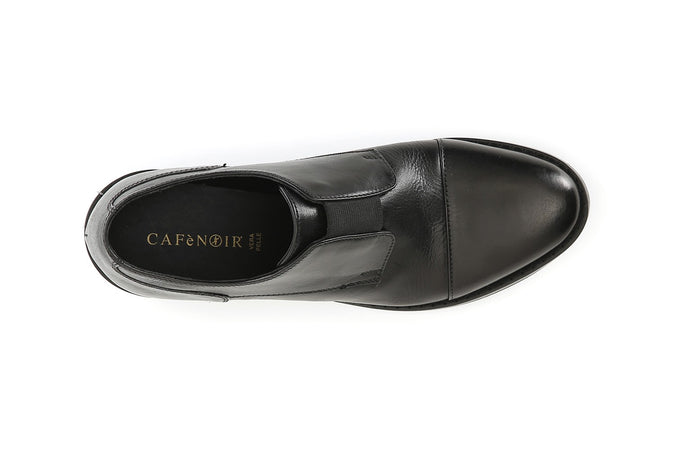 SCARPA IN PELLE CON ELASTICO