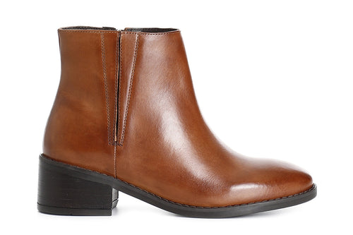 TRONCHETTO IN PELLE CON CERNIERA