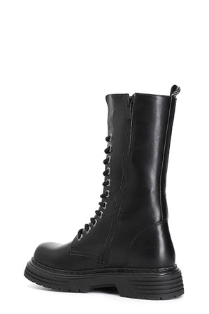 STIVALETTO ALLACCIATO IN SIMILPELLE CONACCESSORI