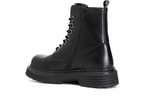 TRONCHETTO ALLACCIATO IN SIMILPELLE CONACCESSORI