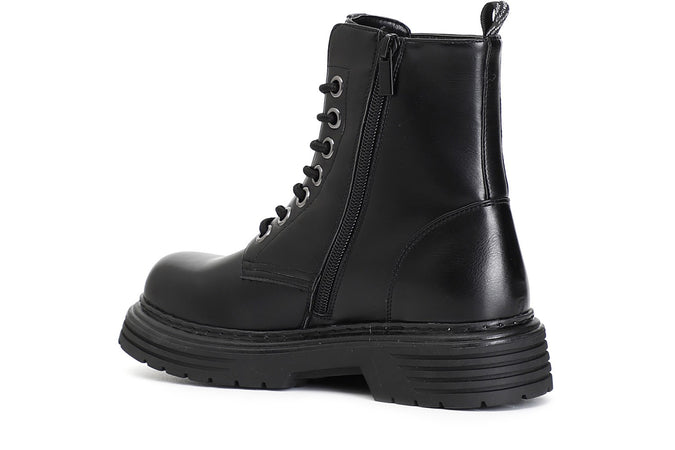 TRONCHETTO ALLACCIATO IN SIMILPELLE CONACCESSORI