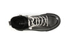 TRONCHETTO IN PELLE CON LACCI STRASS