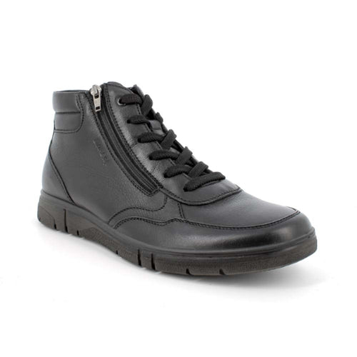 SCARPA UOMO CON ZIP LATERALE  ENVAL SOFT