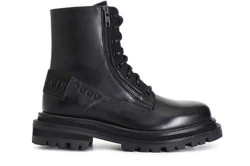 TRONCHETTO ALLACCIATO IN PELLE