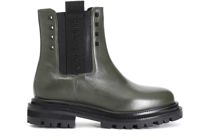 TRONCHETTO IN PELLE CON ELASTICO