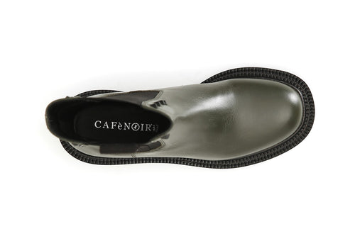 TRONCHETTO IN PELLE CON ELASTICO