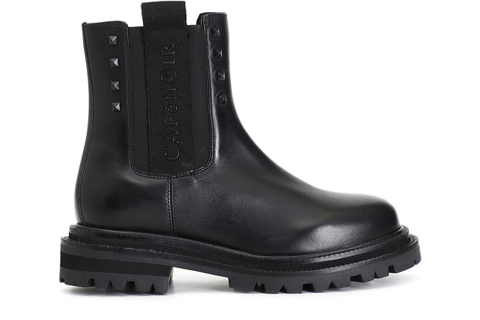 TRONCHETTO IN PELLE CON ELASTICO