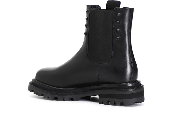 TRONCHETTO IN PELLE CON ELASTICO