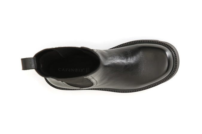 TRONCHETTO IN PELLE CON ELASTICO