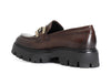 MOCASSINO IN PELLE CON MORSETTO