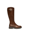 Nero Giardini stivali donna in pelle beige I514714D412