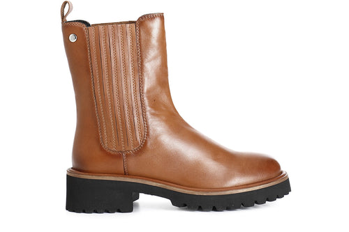 TRONCHETTO IN PELLE CON ELASTICO