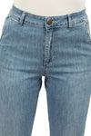 Atelier Cigala's Jeans Denim chiaro da donna