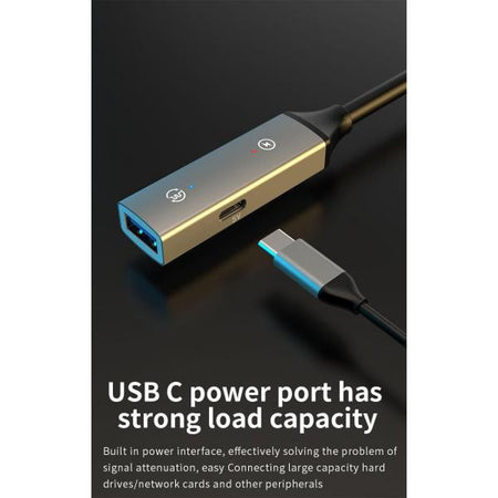 Microconnect USB3.0AAF20A cavo USB (Premium Active USB 3.2 Gen 1 - Extension repeater Cable, 20m - Warranty: 300M)