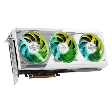 SV Asrock AMD Radeon RX 9070 XT Steel Legend 16GB