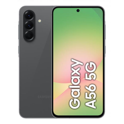 SAMSUNG GALAXY A56 5G (GRAPHITE) SMARTPHONE 6.7 - RAM 8GB - STORAGE 128GB - EU