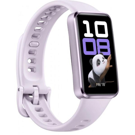 Huawei Band 10 AMOLED Braccialetto per rilevamento di attivit 3,73 cm [1.47] Viola (Huawei Band 10 Purple Strap)